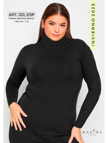 POLERA DAMA TERMICA TALLES 2XL Y 3XL
