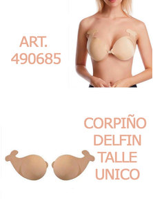 TASA DAMA TELA TIPO DELFIN TALLE UNICO
