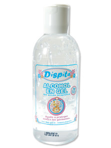 ALCOHOL EN GEL CON TAPA 250 CC