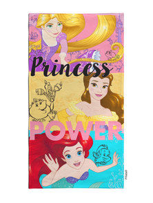 TOALLON INFANTIL PRINCESAS