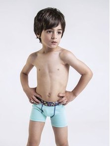BOXER VARON ESTAMPADO TALLES 2 AL 14
