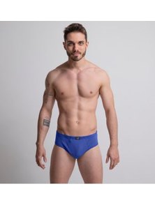 SLIP HOMBRE ALGODON LISO TALLE 9