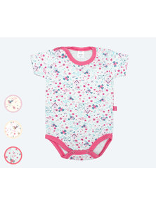 BODY MANGAS CORTAS ESTAMPADO NENA