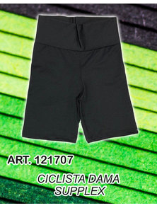 CICLISTA DAMA SUPPLEX TALLES 5 AL 7
