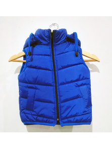 CHALECO NIÑO INFLABLE CAPUCHA  TALLES 16 Y 18