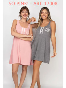 CAMISON MATERNAL MUSCULOSA CON CARTERA