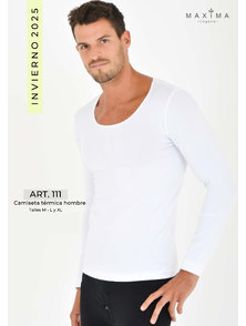 CAMISETA HOMBRE TERMICA TALLES M AL XL