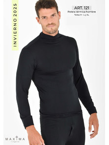 POLERA HOMBRE TERMICA TALLES M AL XL