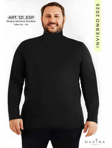 POLERA HOMBRE TERMICA TALLES 2XL Y 3XL