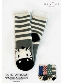 PANTUMEDIA DAMA ESTAMPADA TALLE UNICO