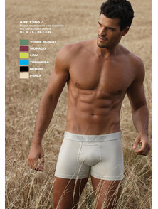 BOXER HOMBRE LISO CON BOLSILLO